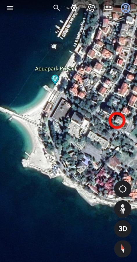 Apartman Perunika Selce Exterior foto