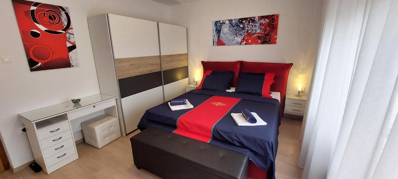 Apartman Perunika Selce Exterior foto